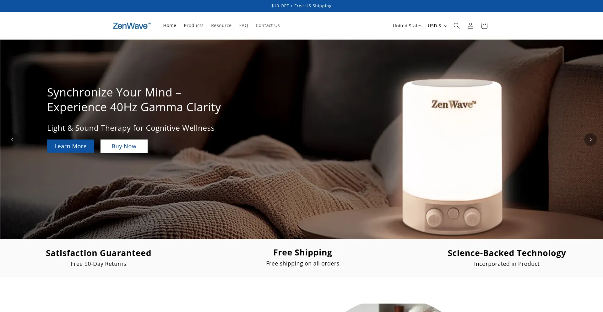 Zenwavelight.com