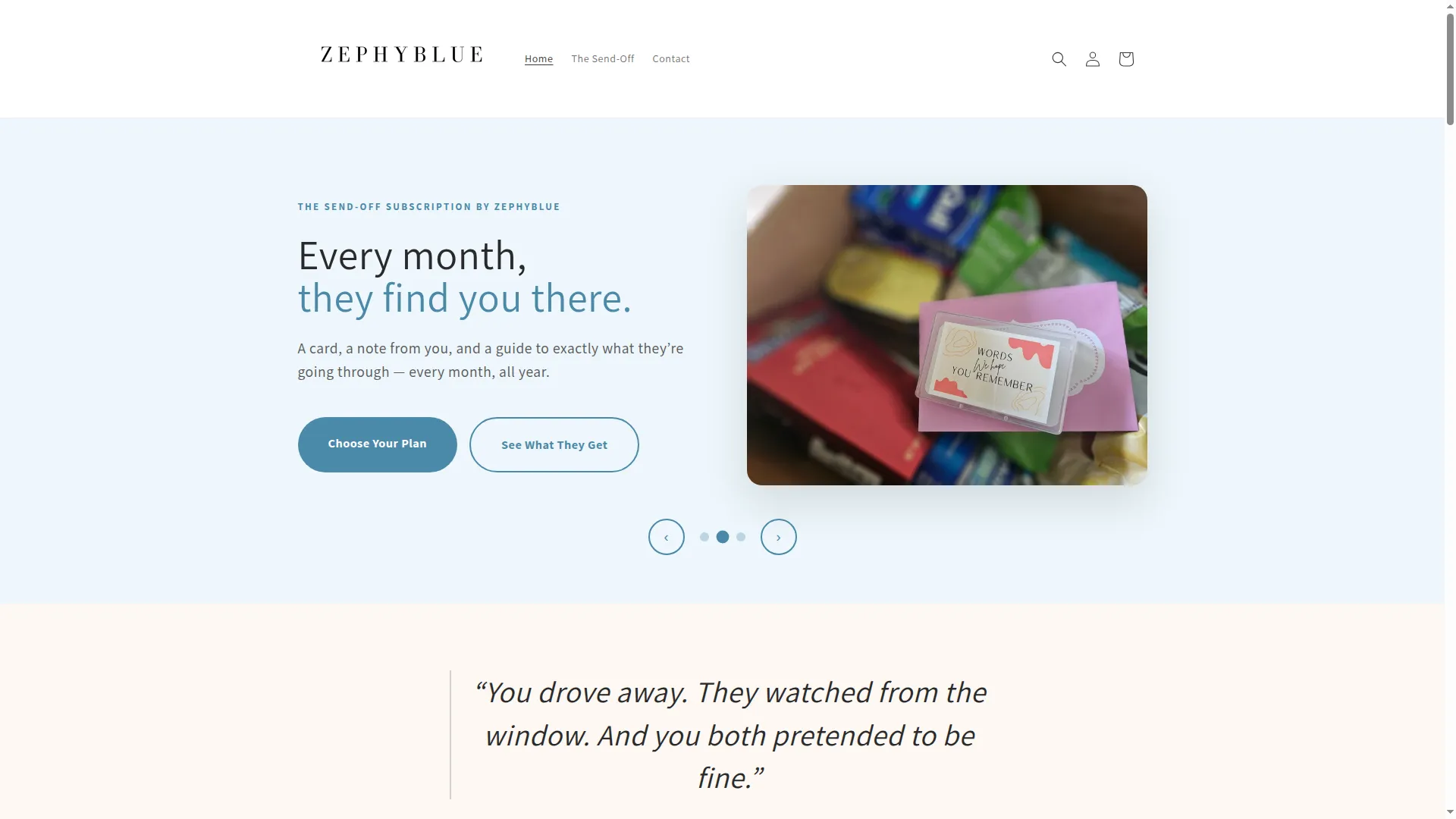 Zephyblue.com