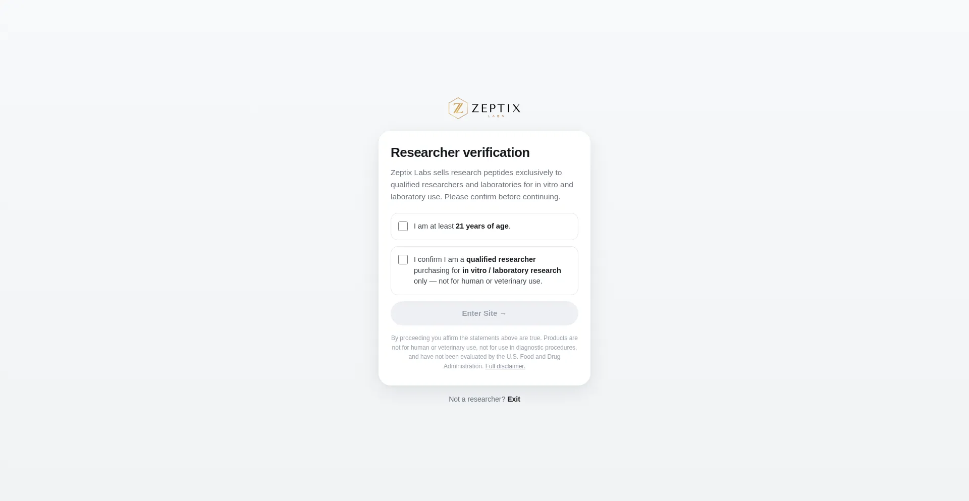Zeptixlabs.com