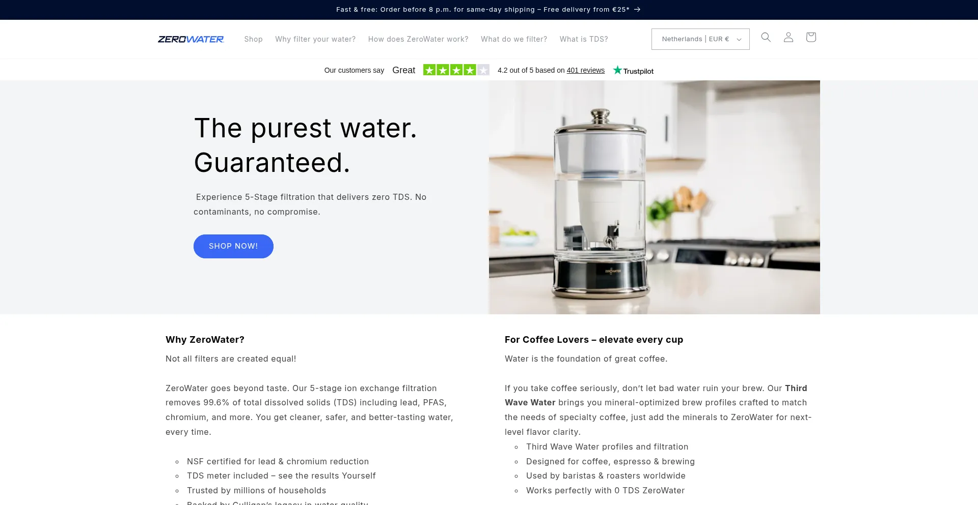 Zerowater.eu