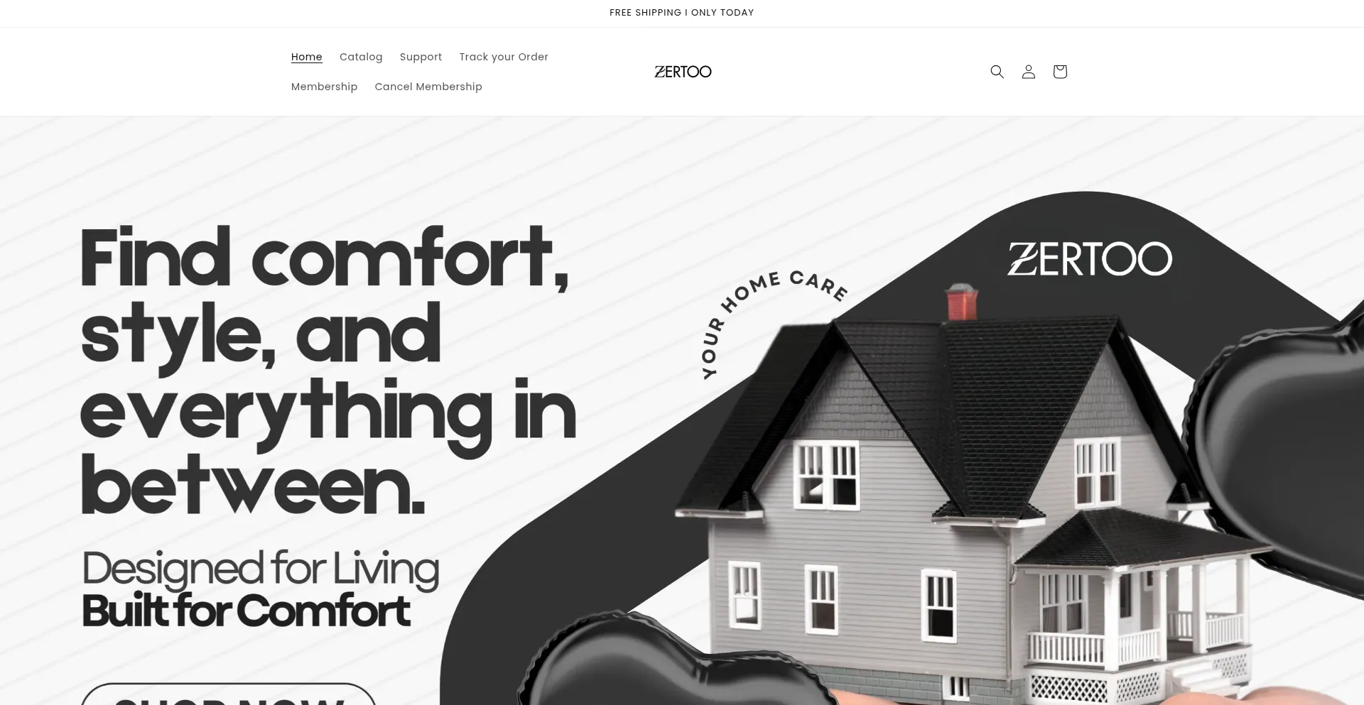 Zertoo.com Screenshot