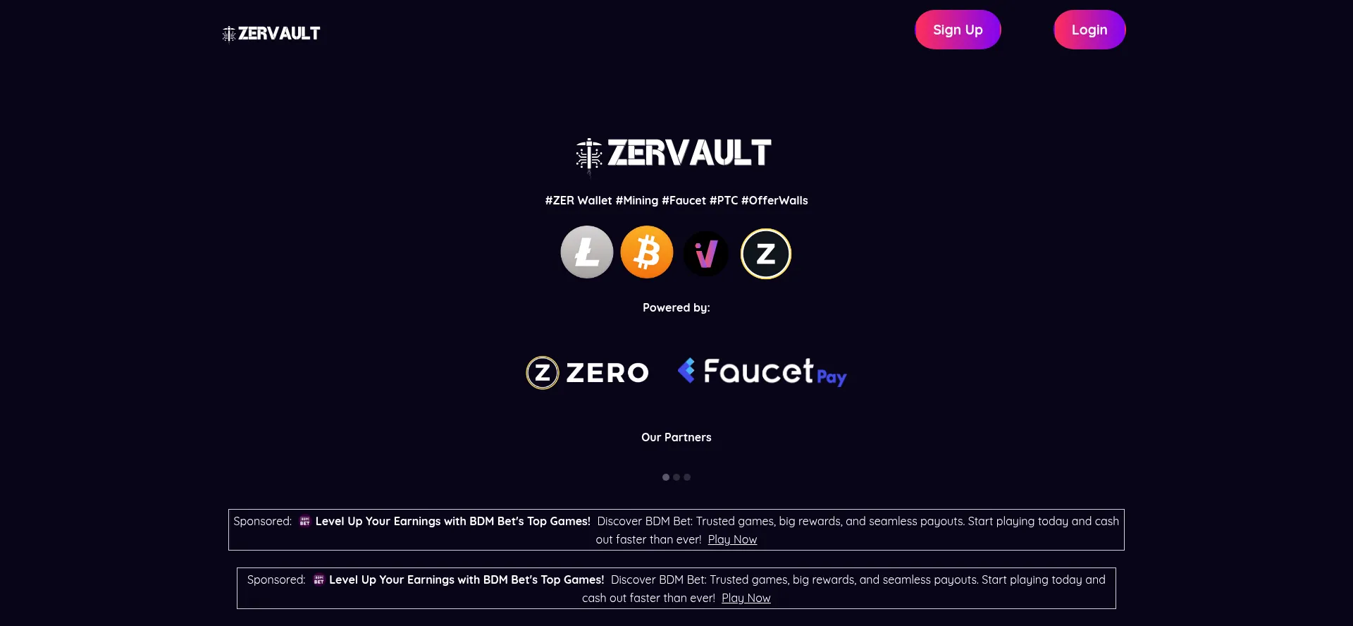 Zervault.com