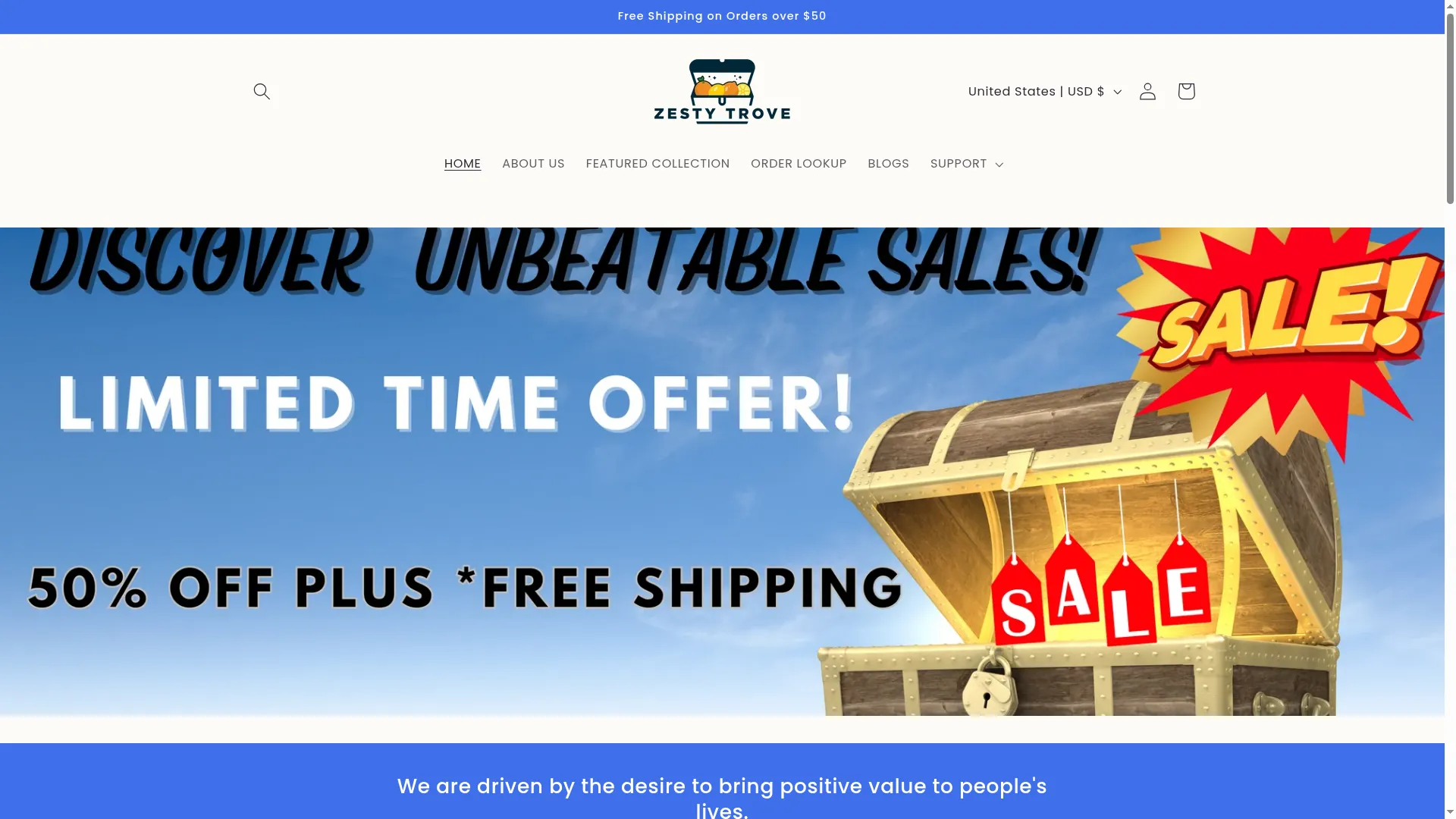 Zestytrove.com