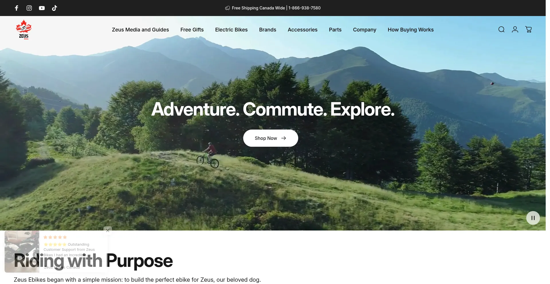 Zeusebikes.com