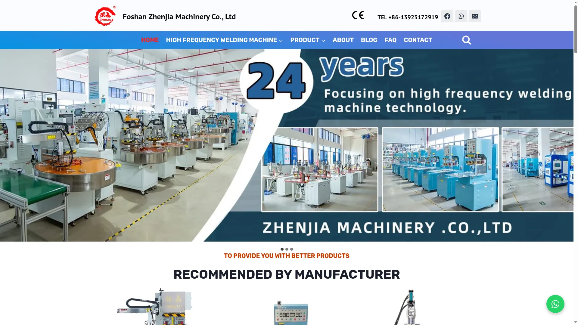 Zhenjiamachine.com