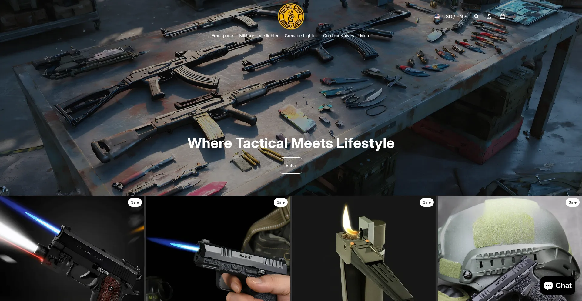 Zhonglonglighter.com