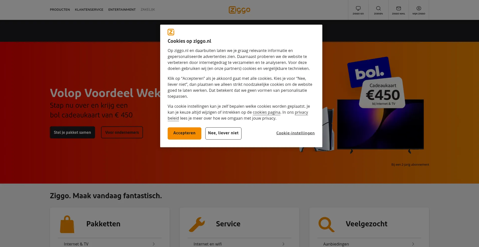 Ziggo.nl é Seguro e Confiável?