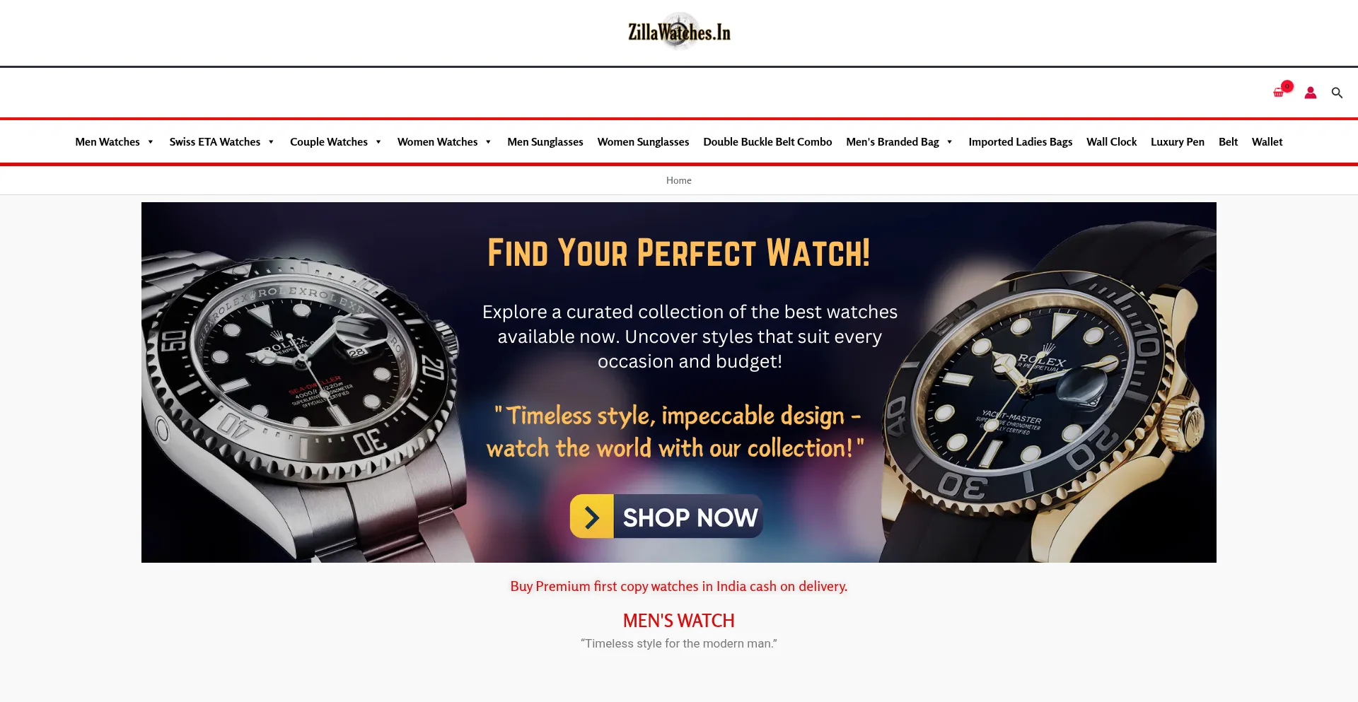 Zillawatches.in