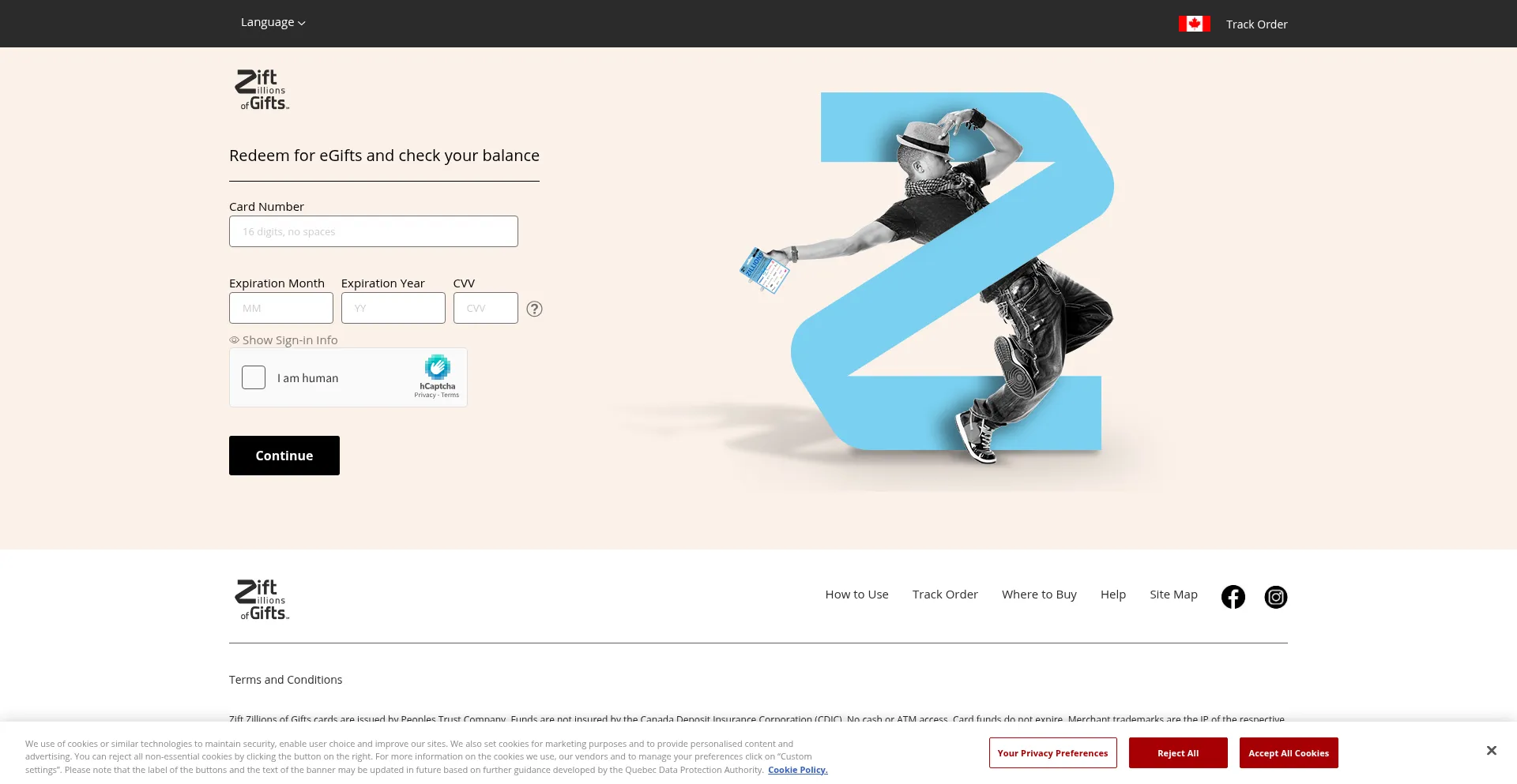 Zillionsgift.ca