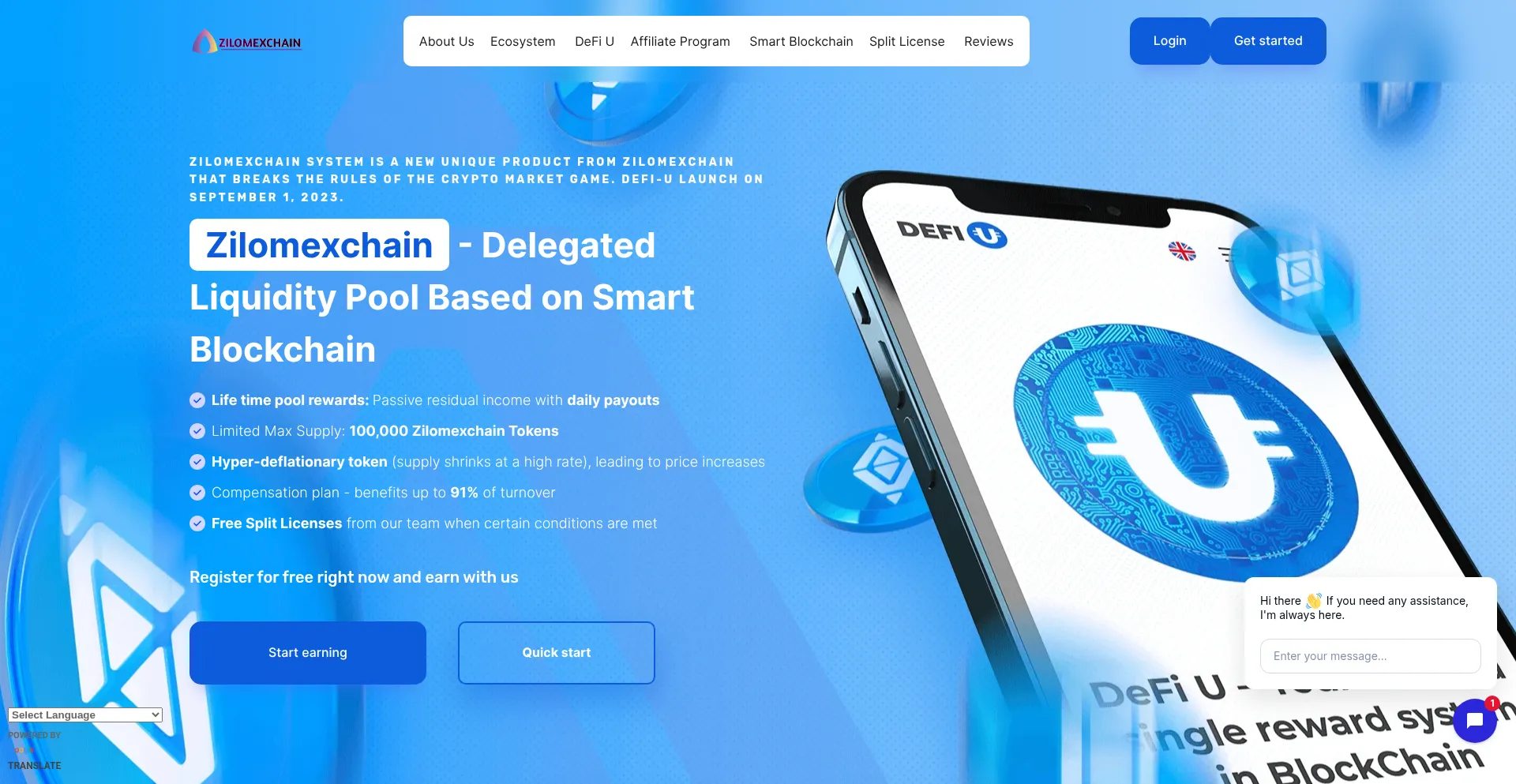 Zilomexchain.net