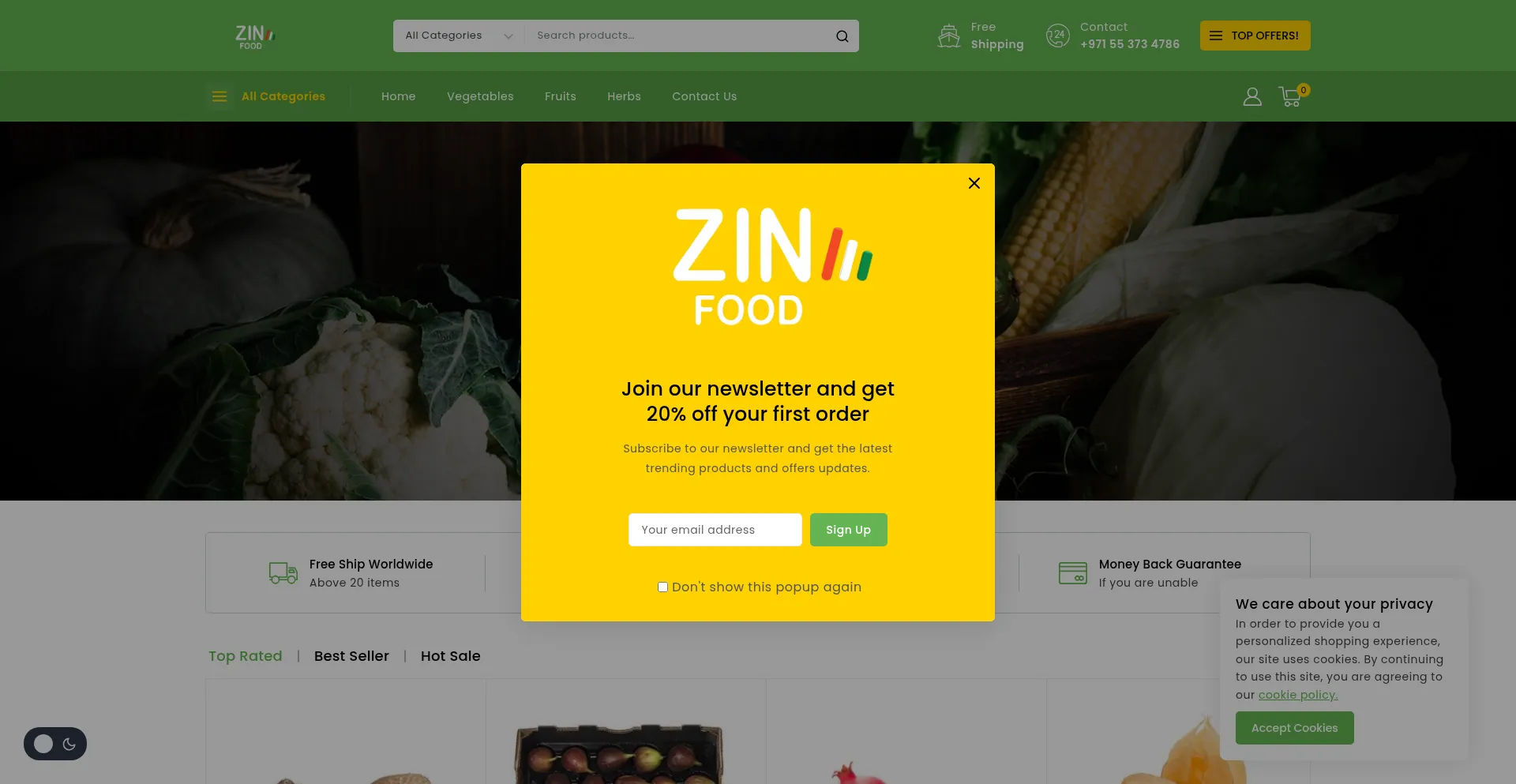 Zinfoods.com