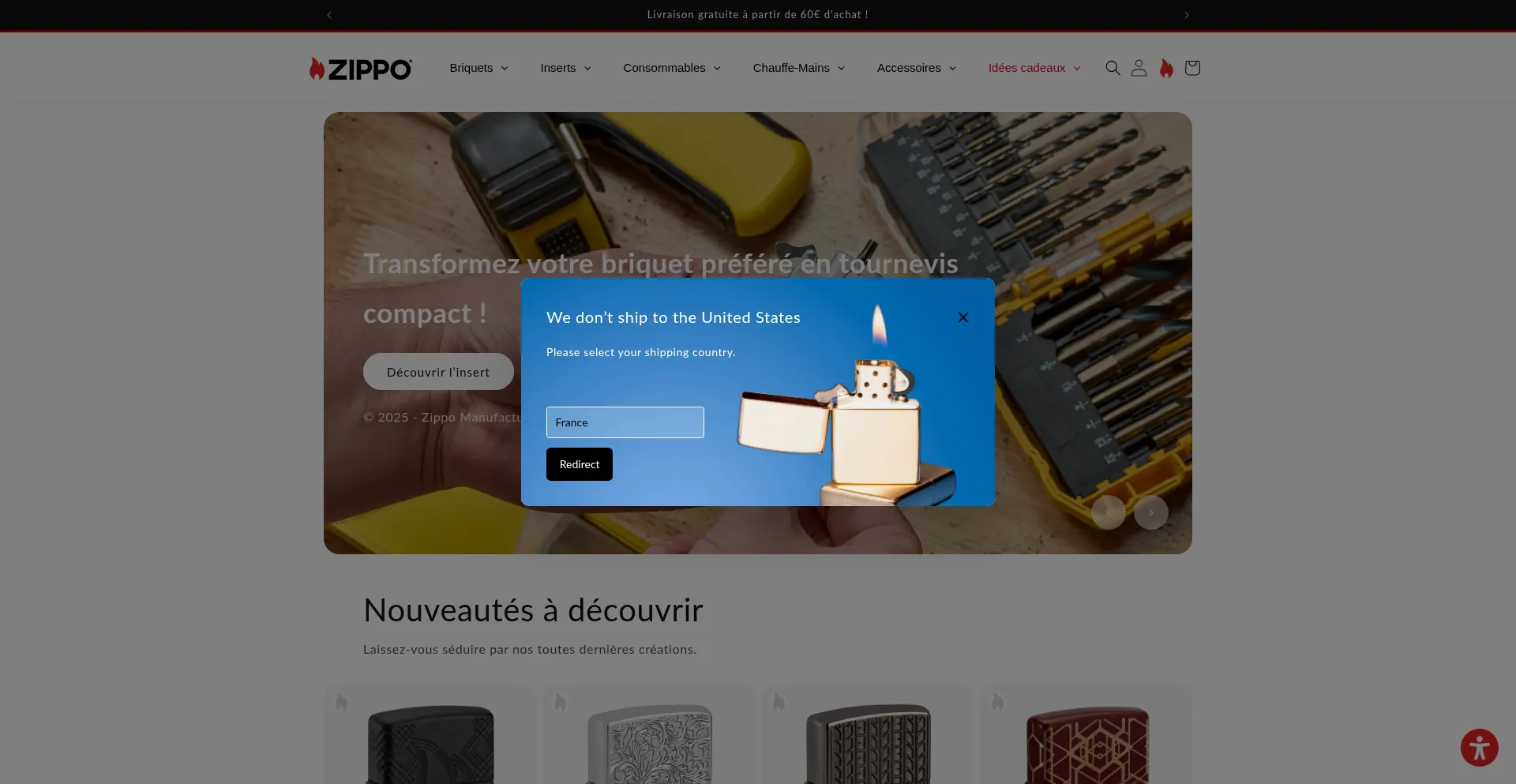 Zippo.fr