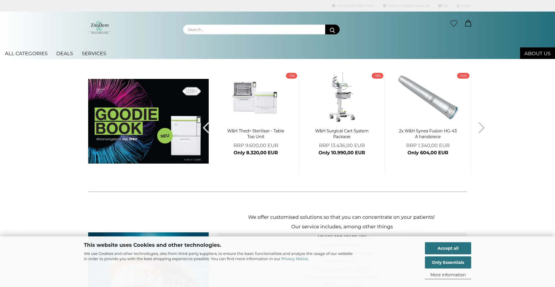 Zirodent.com é Seguro e Confiável?