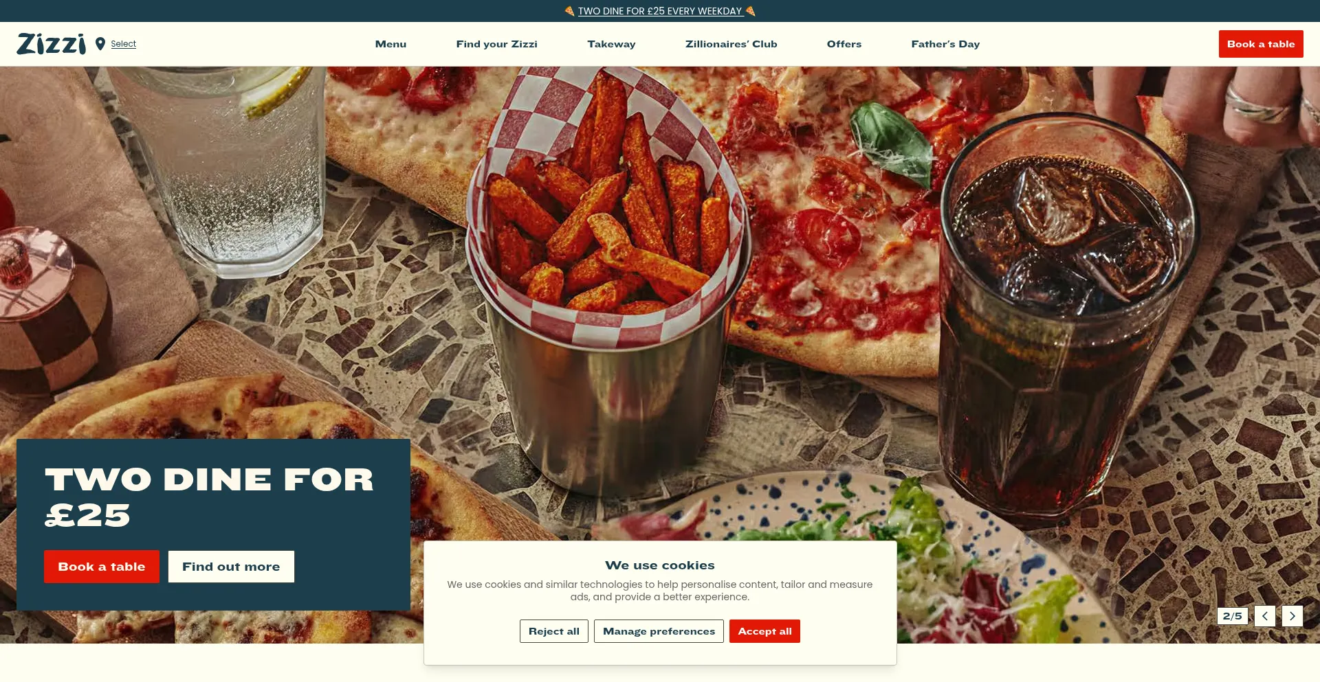 Zizzi.co.uk