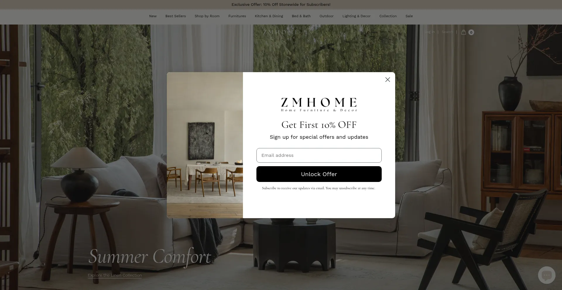 Zmhome.store é Seguro e Confiável?