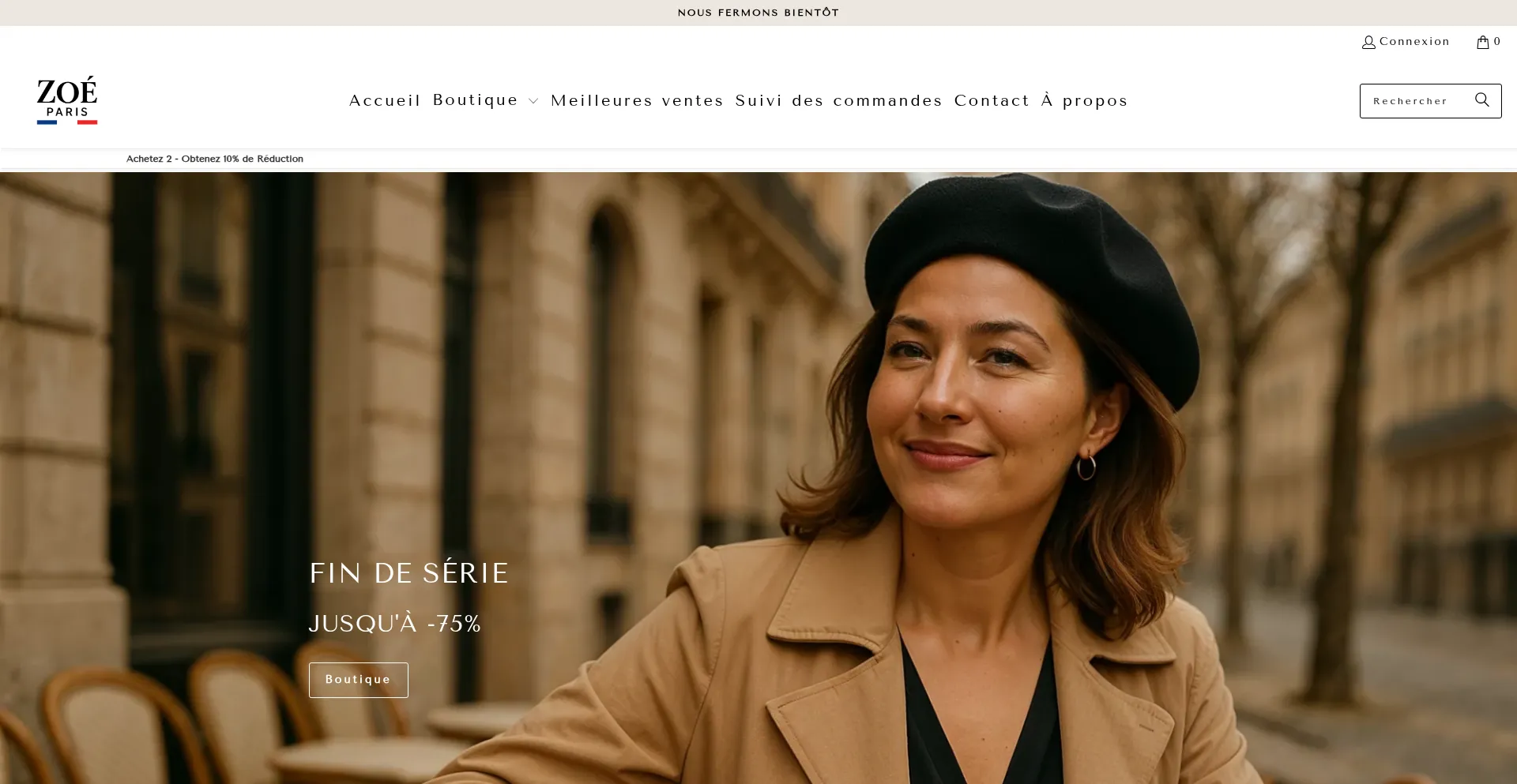 Zoeparis.fr é Seguro e Confiável?