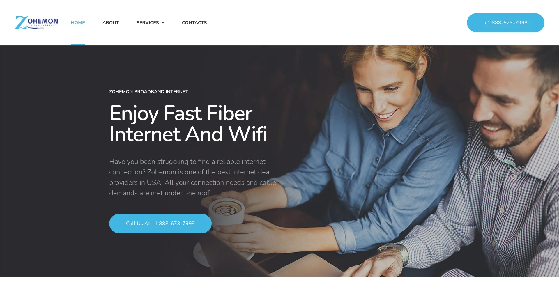 Zohemonfiberinternet.com