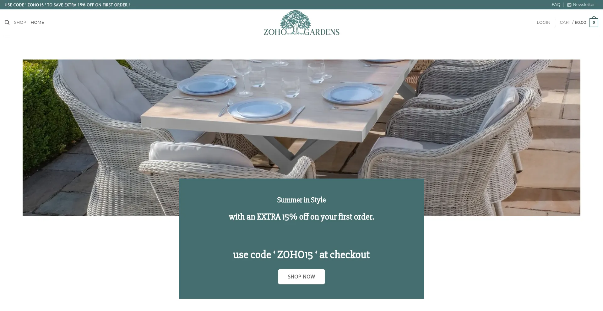 Zohogardens.com
