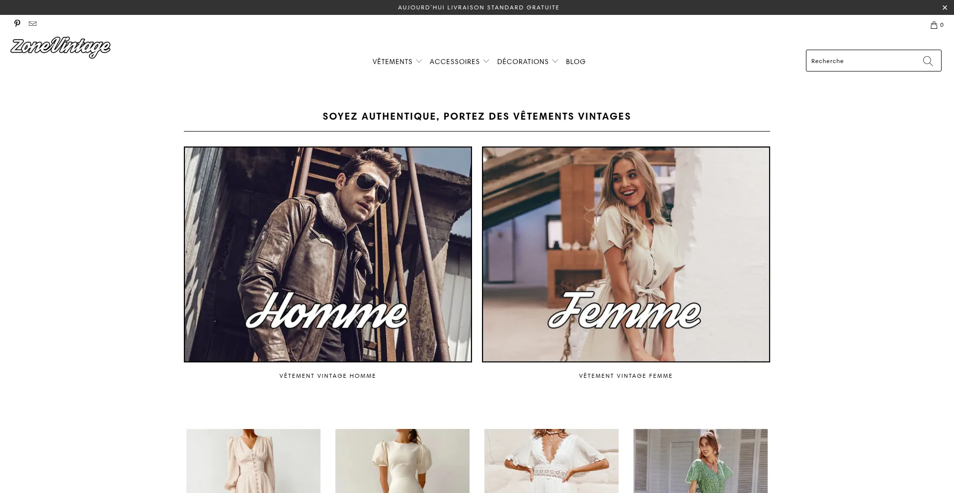 Zone-vintage.com é Seguro e Confiável?