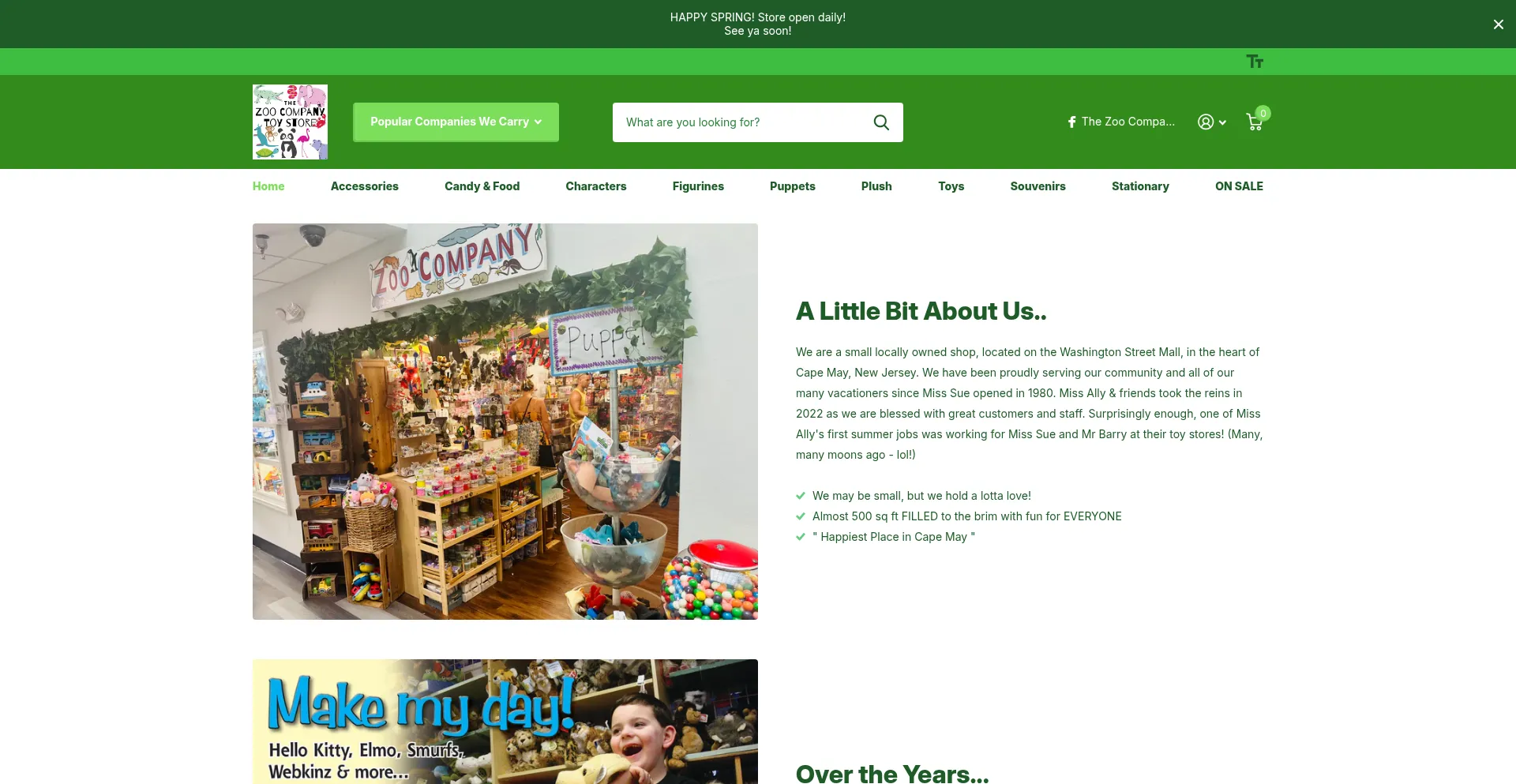 Zoocompanytoys.com