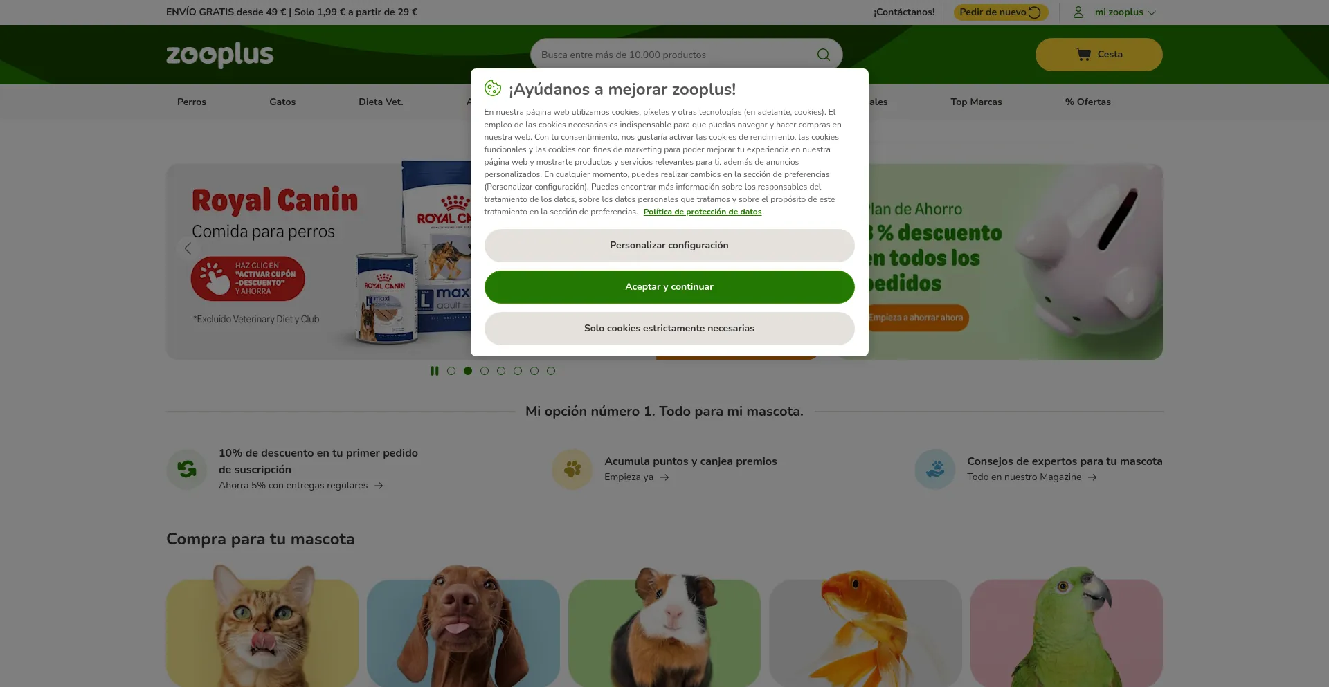 Zooplus.es é Seguro e Confiável?