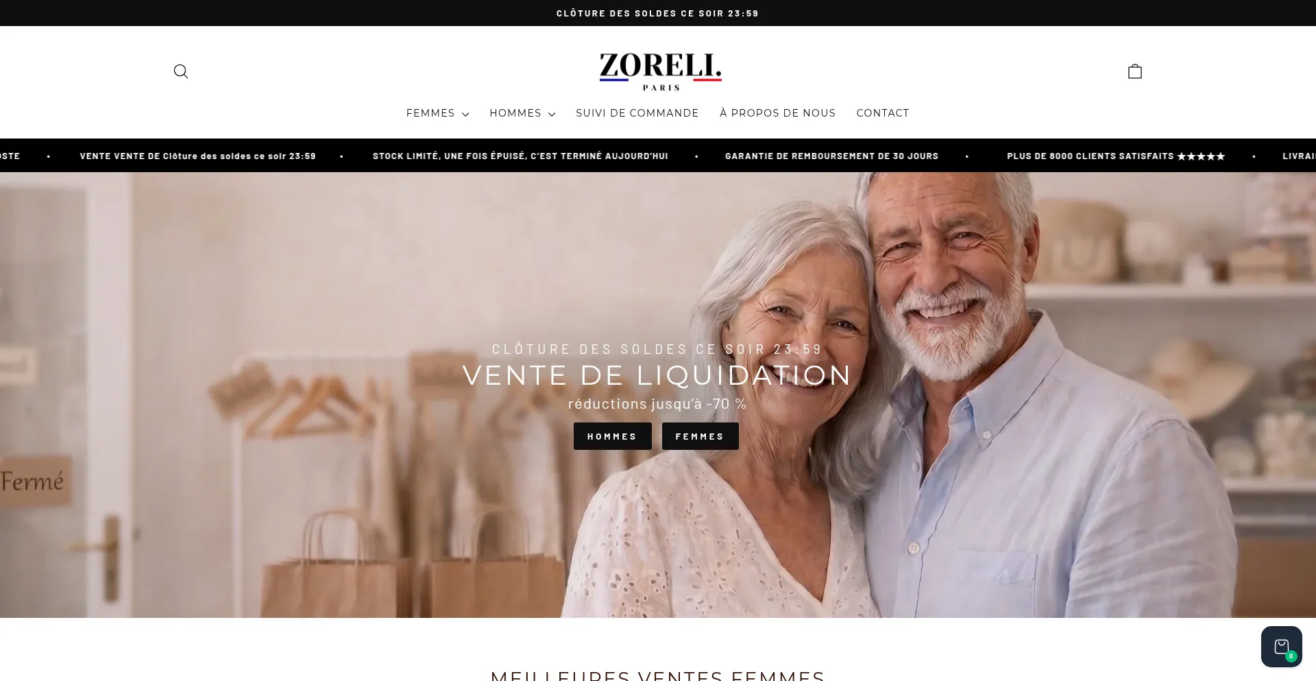 Zoreli-paris.fr