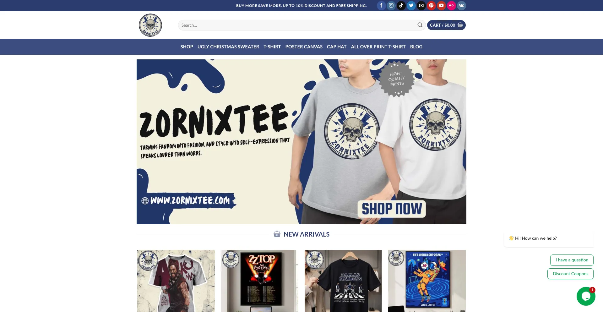 Zornixtee.com
