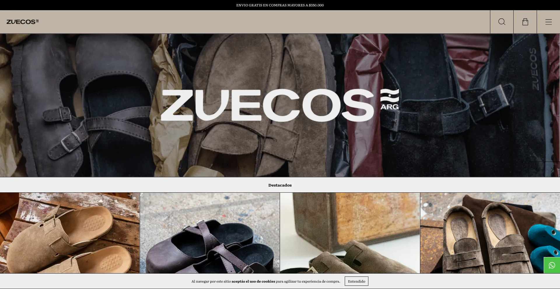 Zuecos.com.ar é Seguro e Confiável?