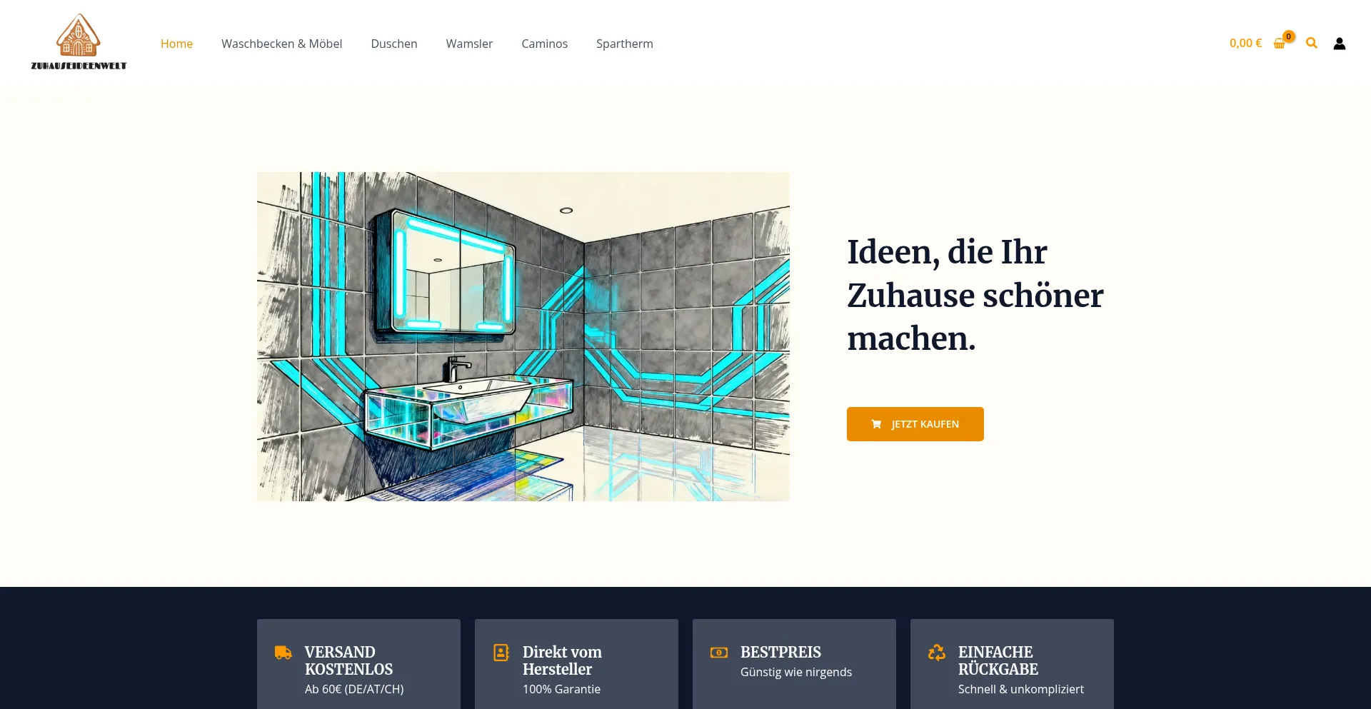 Zuhauseideenwelt.com