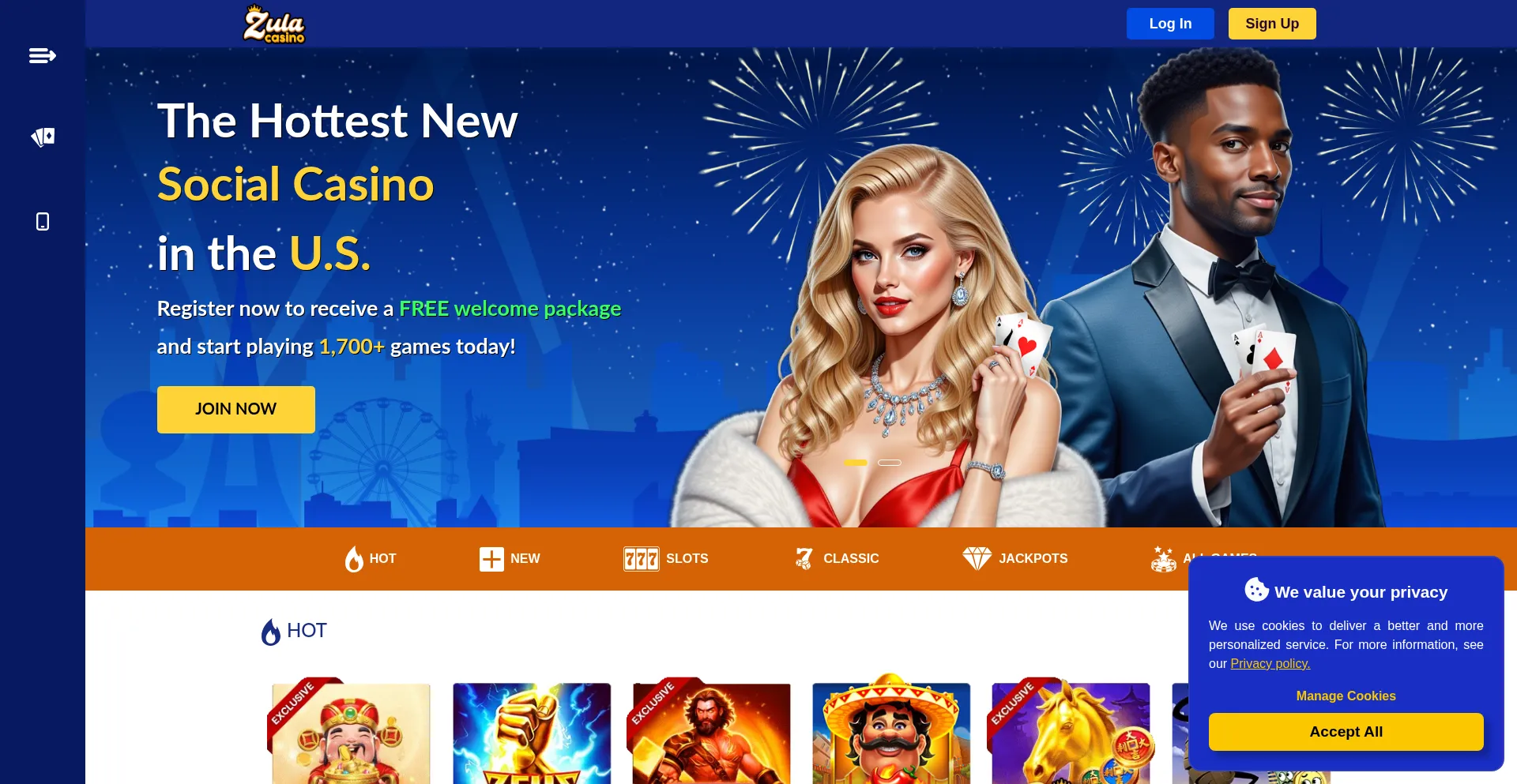 Zulacasino.com é Seguro e Confiável?
