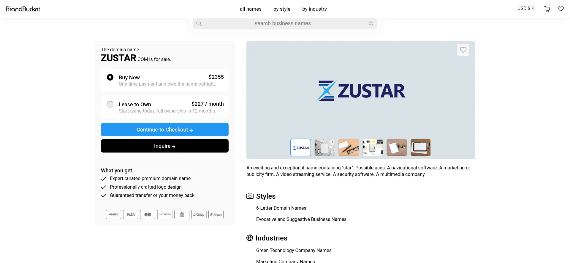 Zustar.com