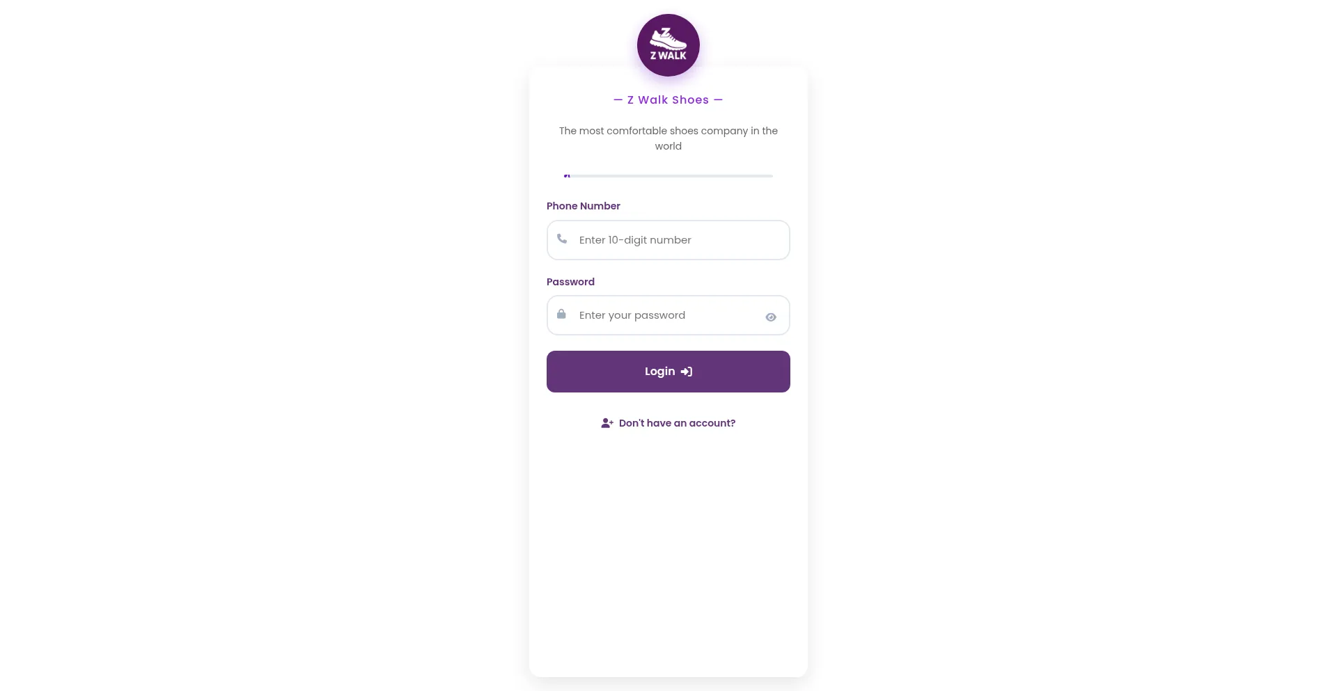 Website screenshot of Zwalk-shoes.icu