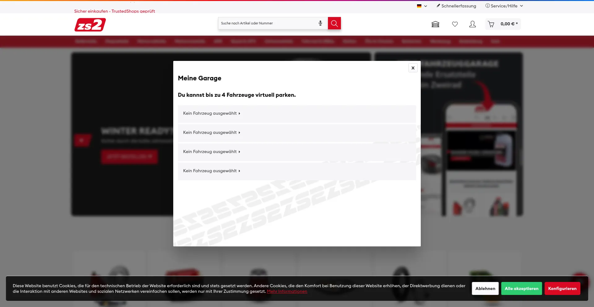 Zweiradteile.net é Seguro e Confiável?