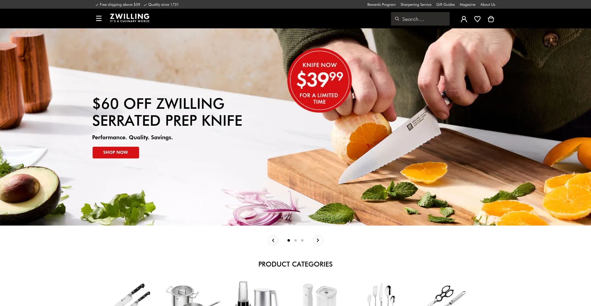 Zwilling.com é Seguro e Confiável?