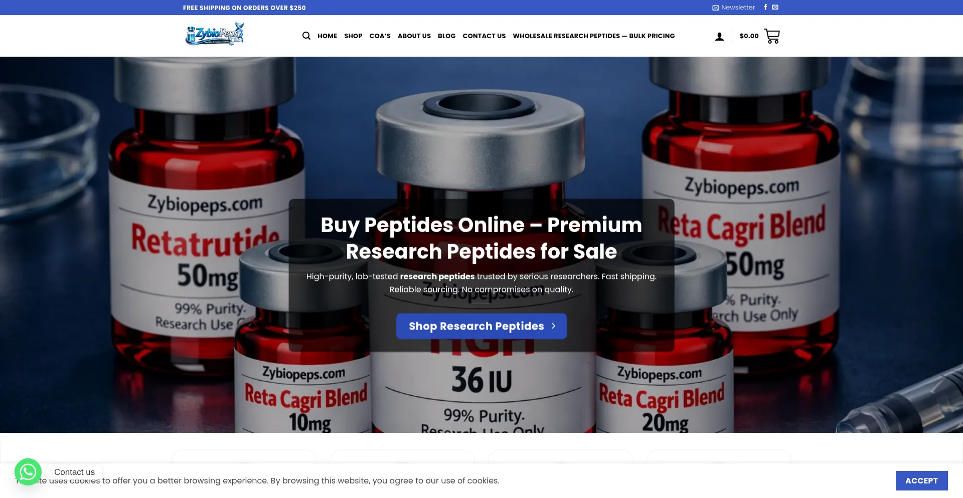 Zybiopeps.com