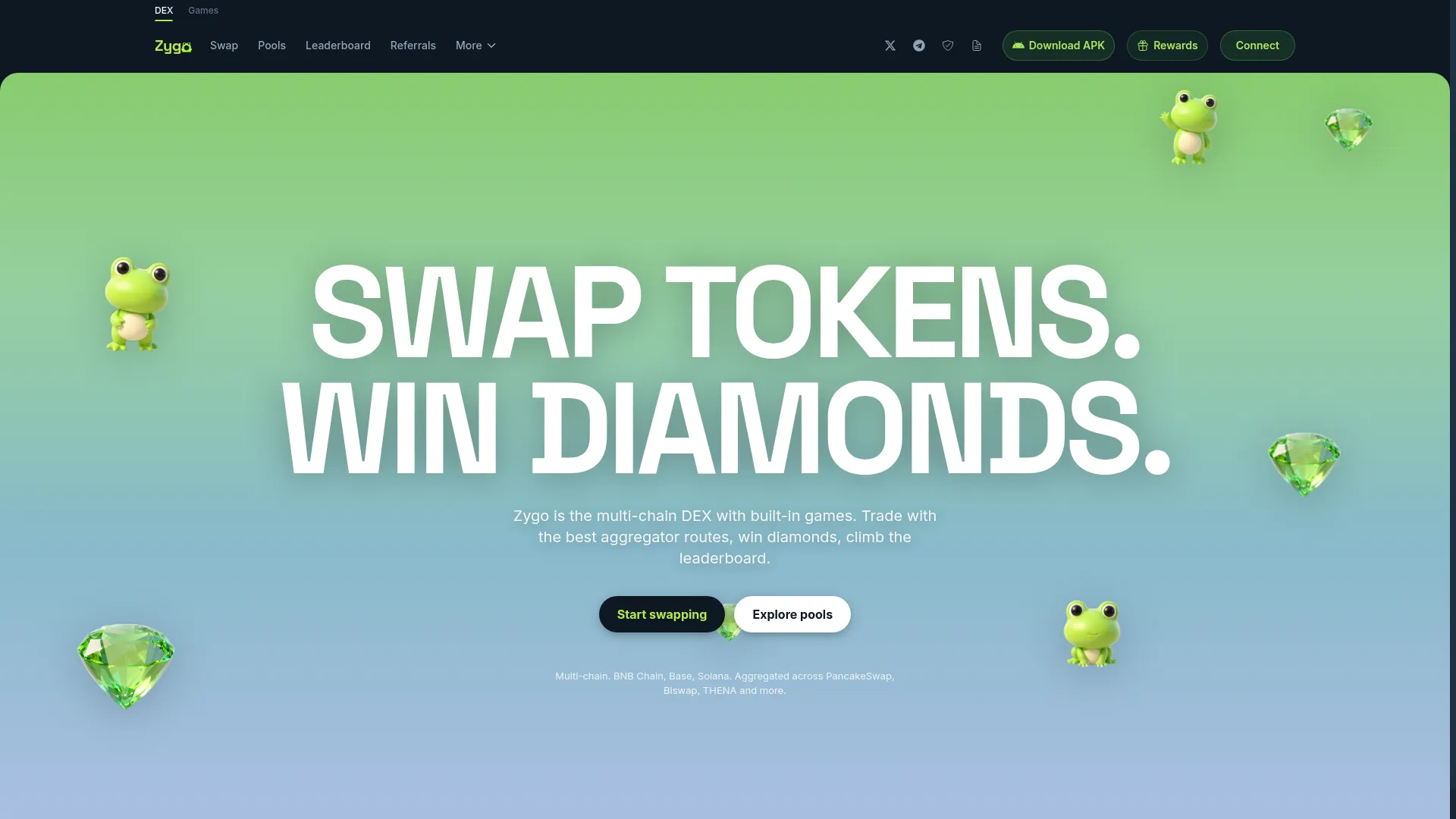 Zygoswap.io