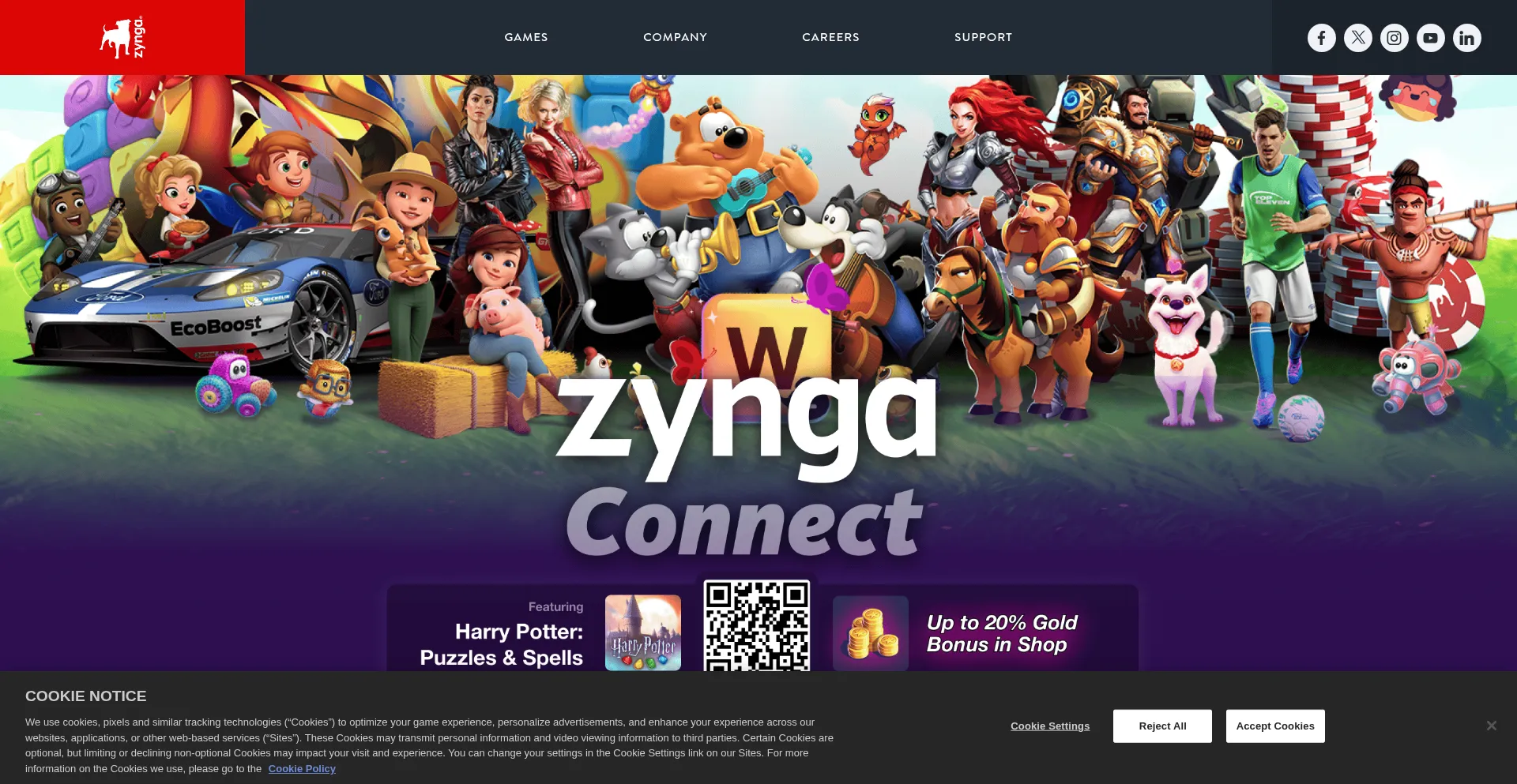Zynga.com é Seguro e Confiável?