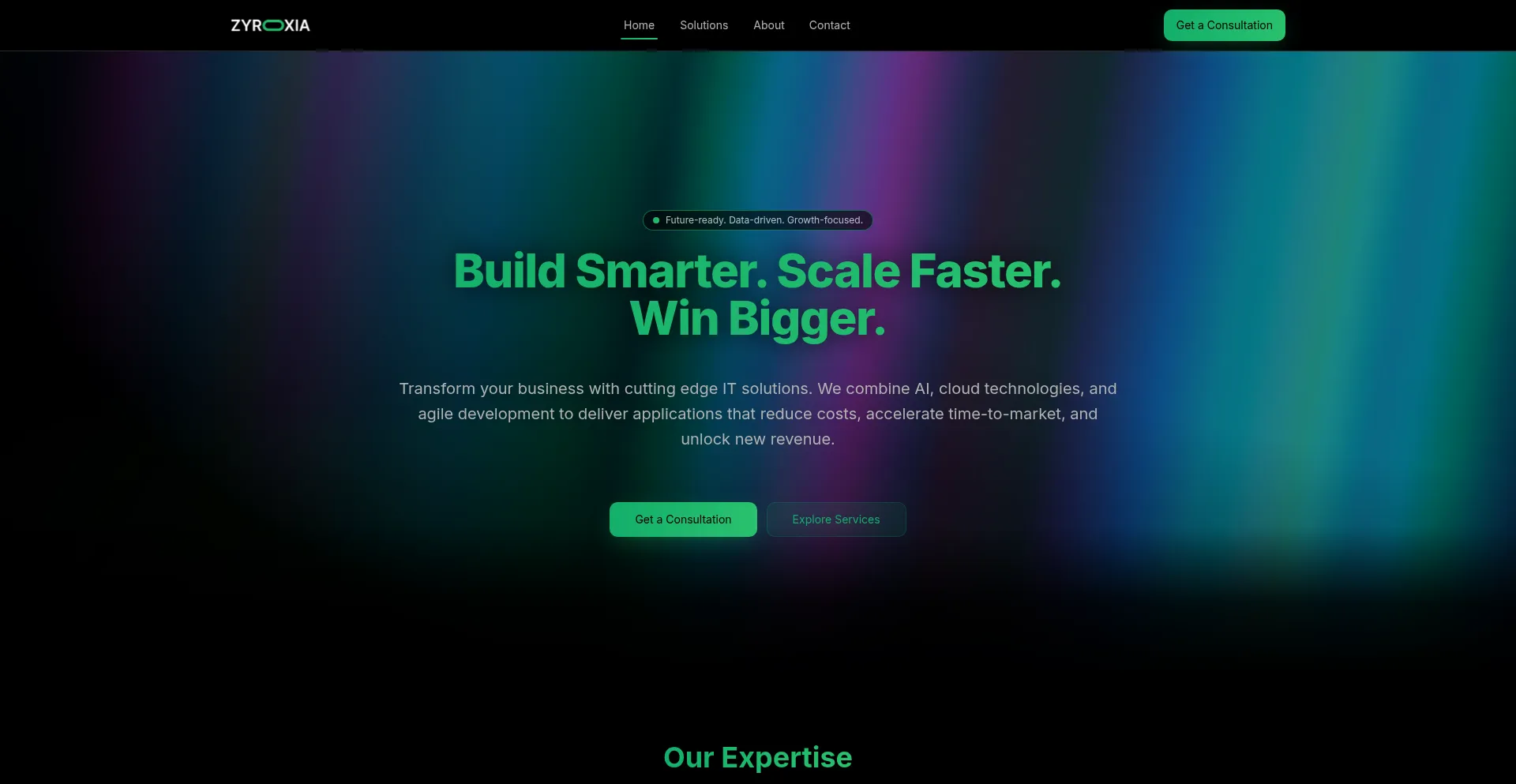 Zyroxia.com